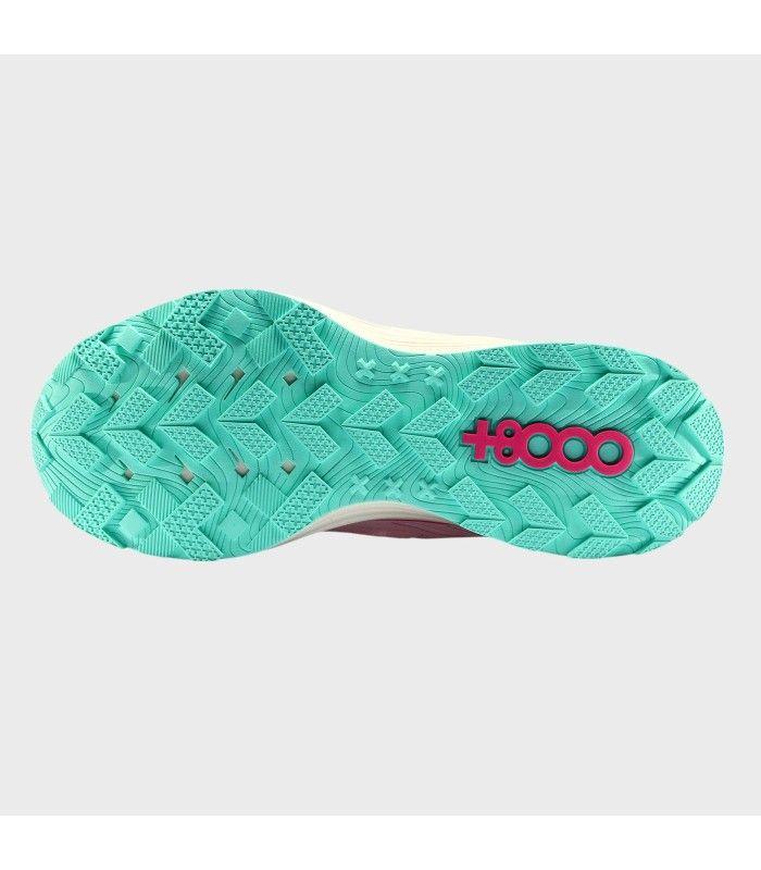 Zapatilla +8000 Tigor 2 Salmon Mujer