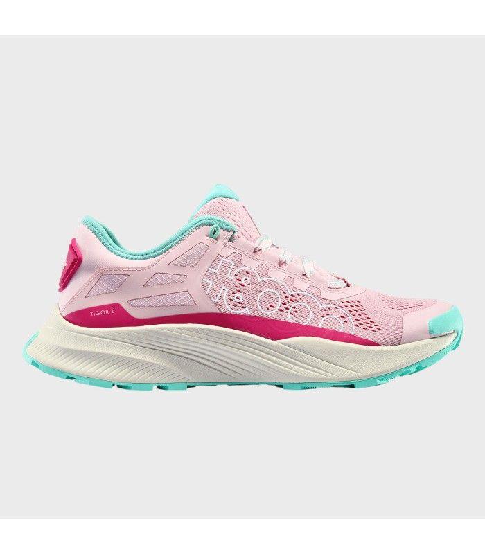 Zapatilla +8000 Tigor Salmon Mujer
