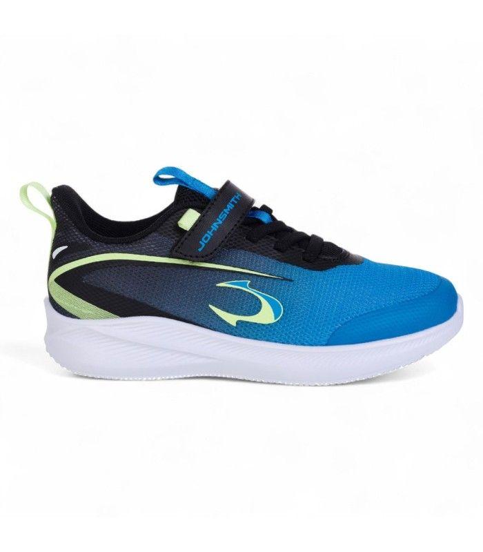 Zapatilla John Smith Ribun Negro Junior