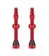 Valvulas Ridemax Tubeless 50MM Rojo (Pack 2)