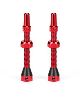 Valvulas Ridemax Tubeless 50MM Rojo (Pack 2)