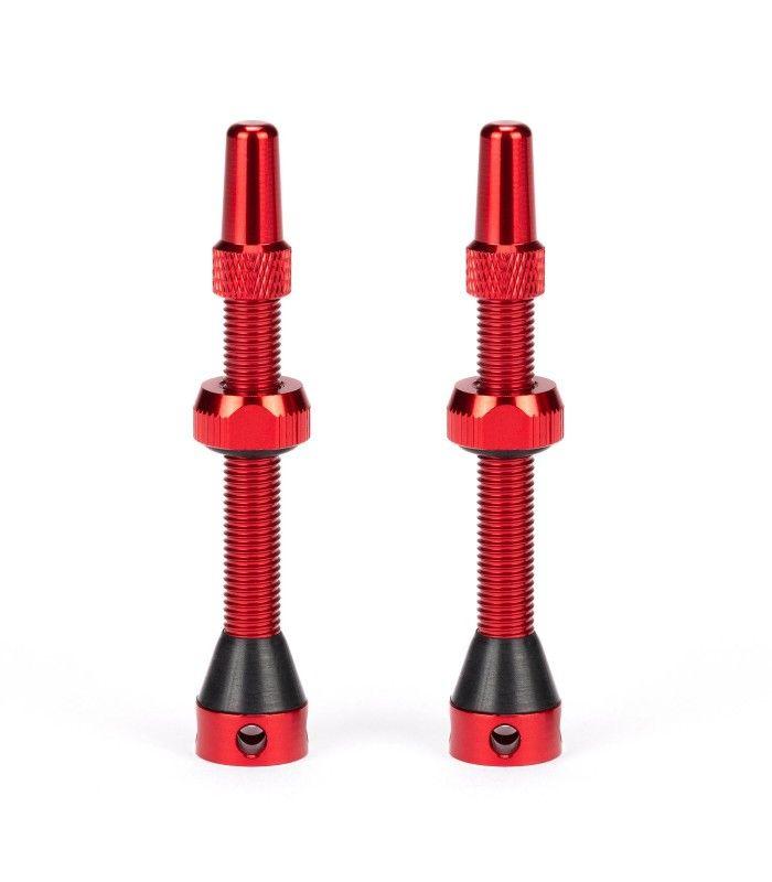 Valvulas Ridemax Tubeless 50MM Rojo (Pack 2)