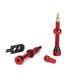 Valvulas Ridemax Tubeless 50MM Rojo (Pack 2)