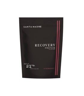 Recuperador rápido Santa Madre native protein Fresa 800g