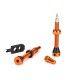 Juego De Valvulas Ridemax Tubeless 50MM Naranja