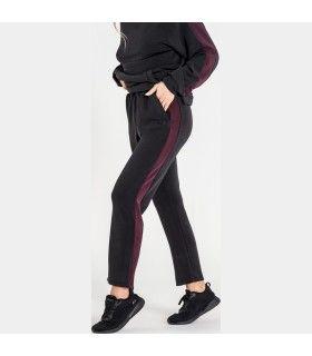 Pantalon Ditchil Jogger Solstice Black Mujer