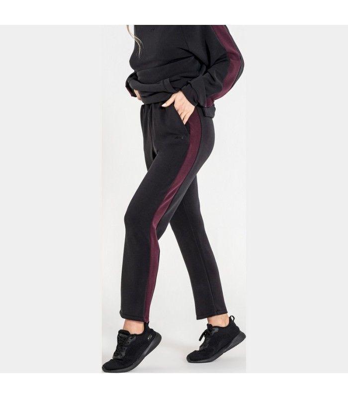 Pantalon Ditchil Jogger Solstice Black Mujer