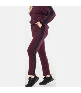 Pantalon Ditchil Jogger Solstice Rrojo Cabernet Mujer