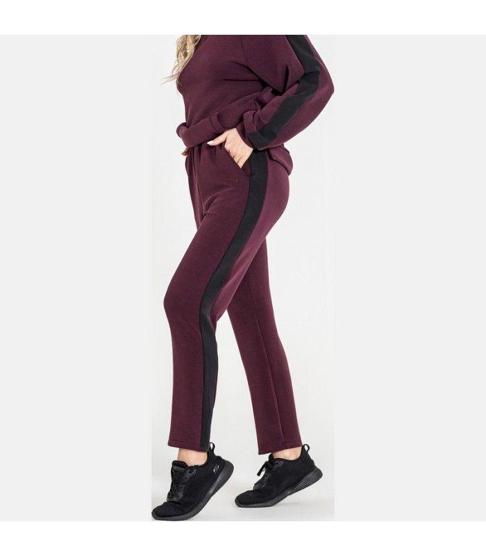 Pantalon Ditchil Jogger Solstice Rrojo Cabernet Mujer