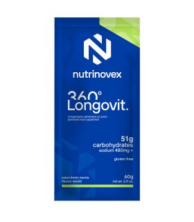 Nutrinovex Longovit 360 Monodosis Limon Menta