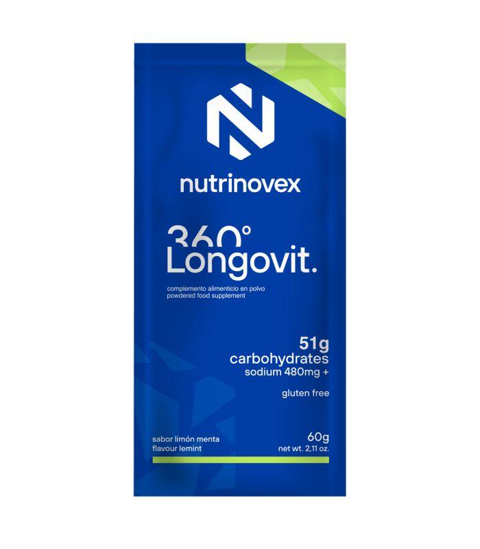 Nutrinovex Longovit 360 Monodosis Limon Menta