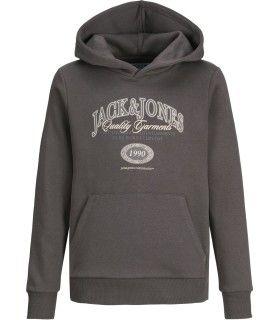Sudadera Jack & Jones JJariBranding Sweat Hood Junior Pavement