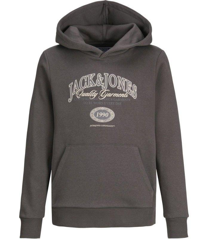 Sudadera Jack & Jones JJariBranding Sweat Hood Junior Pavement