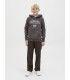 Sudadera Jack & Jones JJariBranding Sweat Hood Junior Pavement