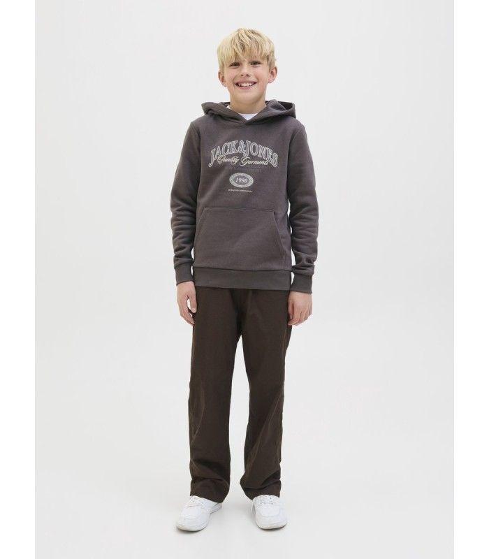 Sudadera Jack & Jones JJariBranding Sweat Hood Junior Pavement