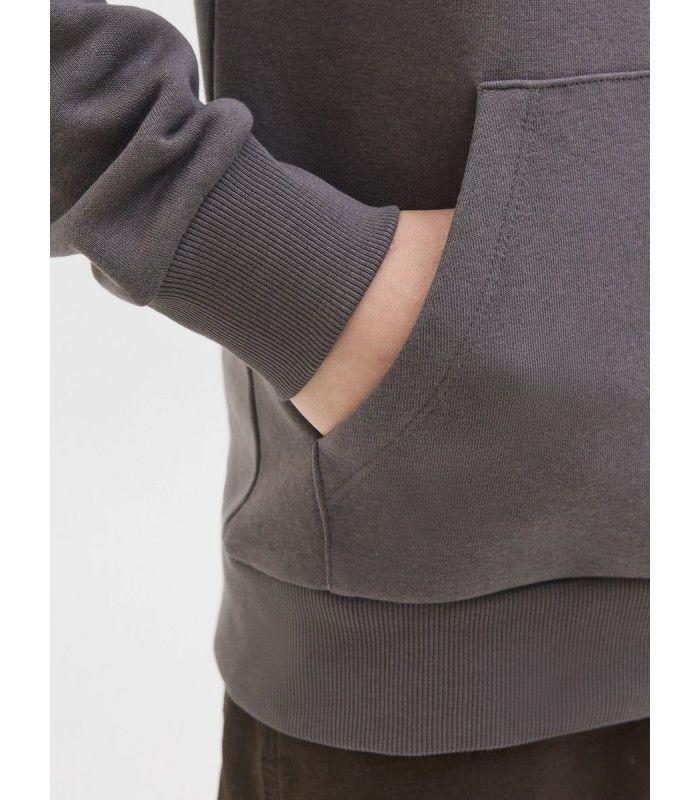 Sudadera Jack & Jones JJariBranding Sweat Hood Junior Pavement