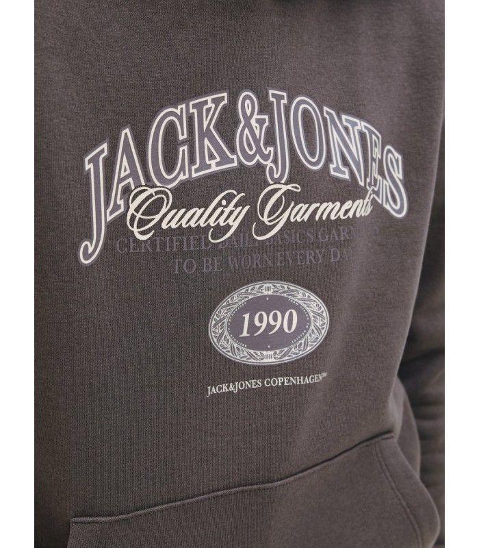 Sudadera Jack & Jones JJariBranding Sweat Hood Junior Pavement