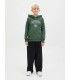Sudadera Jack & Jones JJariBranding Sweat Hood Junior Sycamore