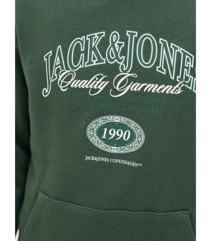 Sudadera Jack & Jones JJariBranding Sweat Hood Junior Sycamore
