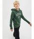 Sudadera Jack & Jones JJariBranding Sweat Hood Junior Sycamore