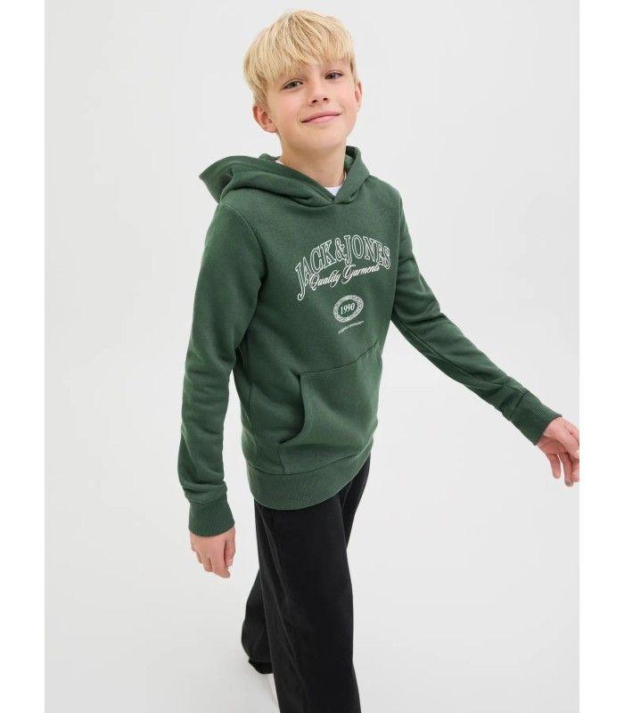 Sudadera Jack & Jones JJariBranding Sweat Hood Junior Sycamore