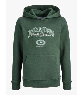 Sudadera Jack & Jones JJariBranding Sweat Hood Junior Sycamore