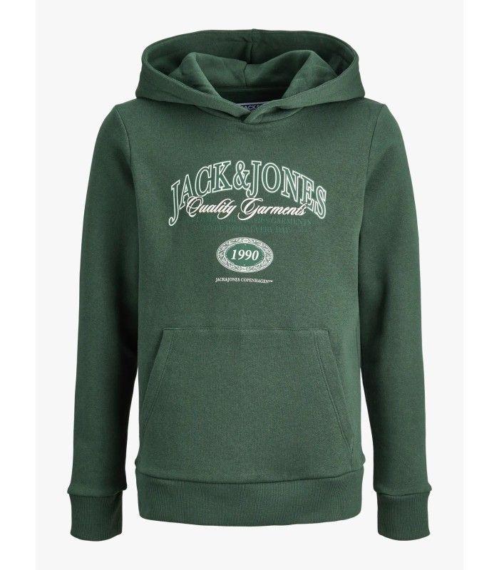 Sudadera Jack & Jones JJariBranding Sweat Hood Junior Sycamore