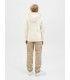 Sudadera Jack & Jones JJariBranding Sweat Hood Junior Antique White