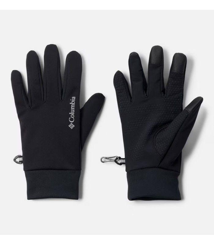Guantes Columbia Trail Commute II Negro Hombre