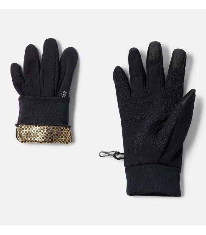 Guantes Columbia Trail Commute II Negro Hombre