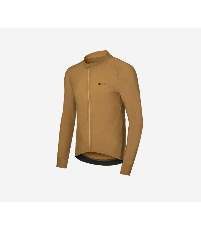 Maillot Hiru Therm LS Mustard Hombre