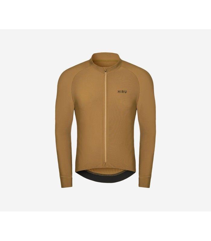 Maillot Hiru Therm LS Mustard Hombre