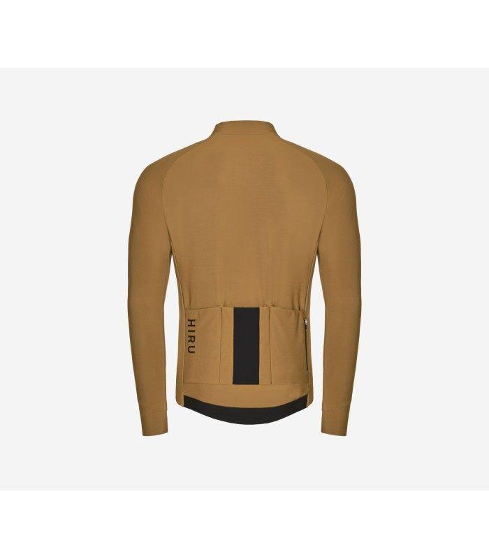 Maillot Hiru Therm LS Mustard Hombre