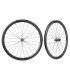 Ruedas Miche Graff Allroad Carbon Gravel Shim Micro Spline- Juego
