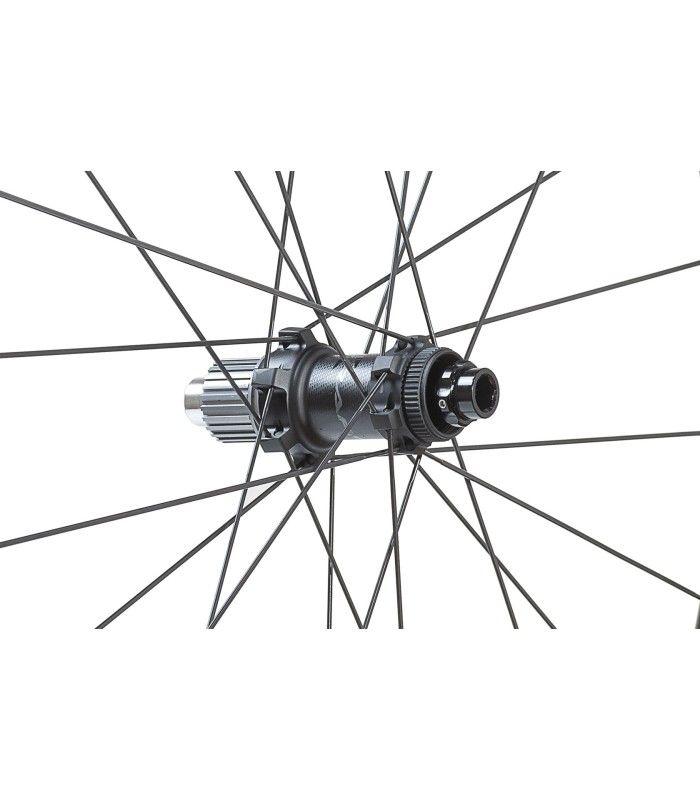 Ruedas Miche Graff Allroad Carbon Gravel Shim Micro Spline- Juego