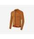 Maillot Hiru Advanced LS Light Brown Hombre