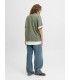 Camiseta Jack & Jones JXStudio Vesterbro Loose tee JRS Noos Mujer