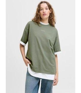 Camiseta Jack & Jones JXStudio Vesterbro Loose tee JRS Noos Mujer