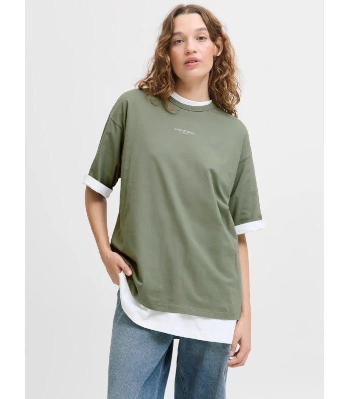 Camiseta Jack & Jones JXStudio Vesterbro Loose tee JRS Noos Mujer
