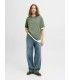 Camiseta Jack & Jones JXStudio Vesterbro Loose tee JRS Noos Mujer