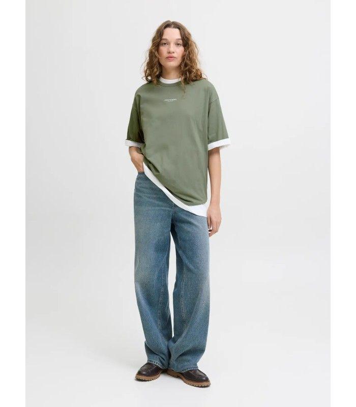 Camiseta Jack & Jones JXStudio Vesterbro Loose tee JRS Noos Mujer