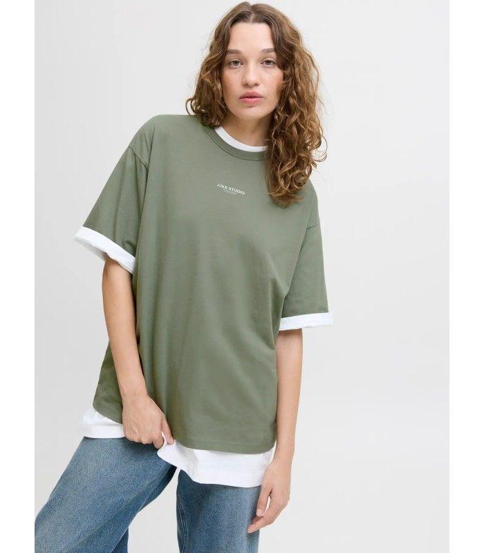 Camiseta Jack & Jones JXStudio Vesterbro Loose tee JRS Noos Mujer