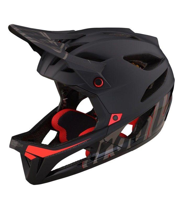 Casco Troy lee Desings Stage Mips Signature Black