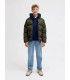 Sudadera Jack & Jones Jorbeleecker Branding Sweat Hood Bf Junior Ocean Carven
