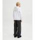 Sudadera Jack & Jones Jorbeleecker Branding Sweat Hood Bf Junior White ORG