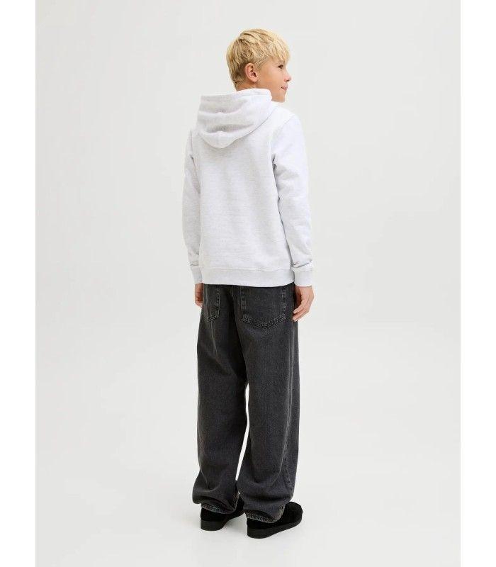 Sudadera Jack & Jones Jorbeleecker Branding Sweat Hood Bf Junior White ORG