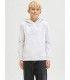 Sudadera Jack & Jones Jorbeleecker Branding Sweat Hood Bf Junior White ORG