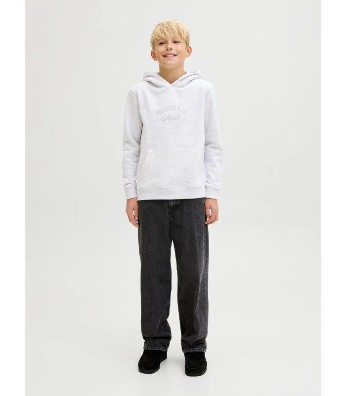 Sudadera Jack & Jones Jorbeleecker Branding Sweat Hood Bf Junior White ORG
