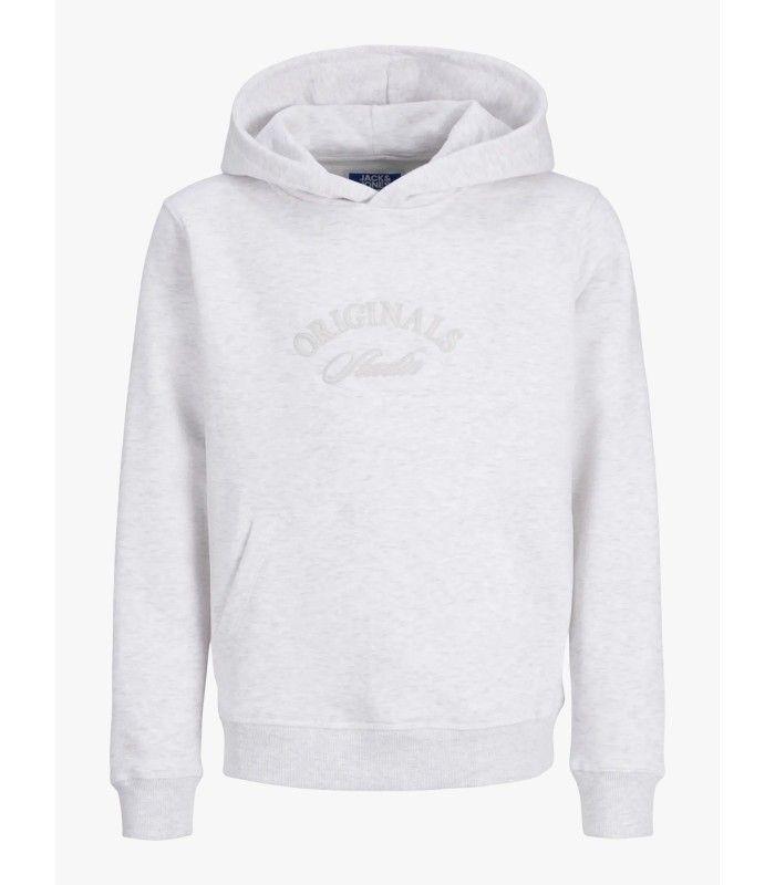 Sudadera Jack & Jones Jorbeleecker Branding Sweat Hood Bf Junior White ORG