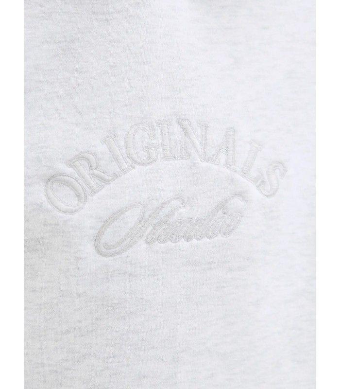 Sudadera Jack & Jones Jorbeleecker Branding Sweat Hood Bf Junior White ORG